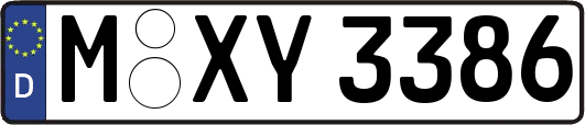 M-XY3386