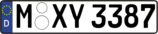 M-XY3387