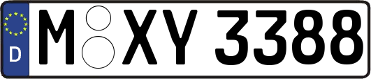 M-XY3388