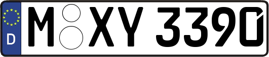 M-XY3390