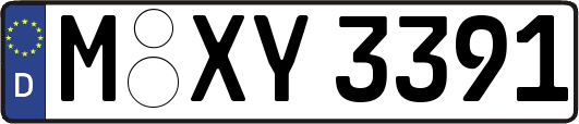 M-XY3391