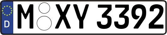M-XY3392