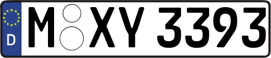 M-XY3393
