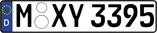 M-XY3395