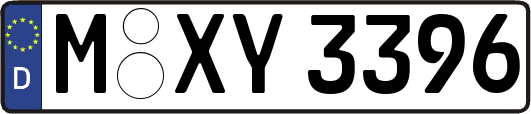 M-XY3396