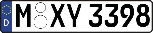 M-XY3398