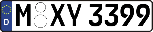 M-XY3399