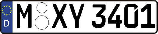 M-XY3401