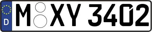 M-XY3402