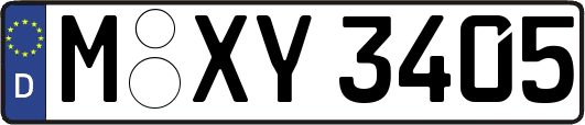 M-XY3405