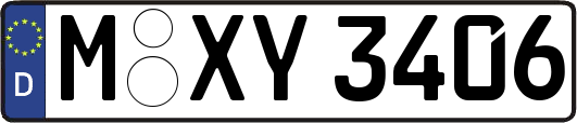 M-XY3406