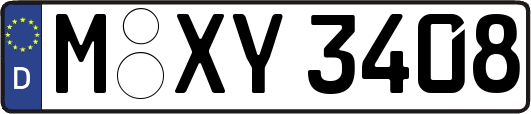 M-XY3408