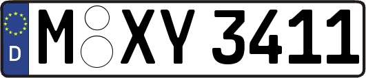 M-XY3411