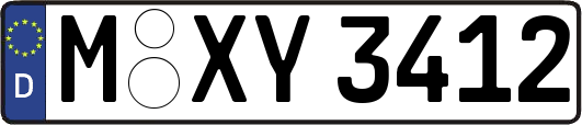 M-XY3412