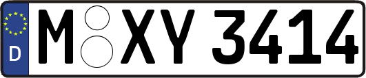 M-XY3414
