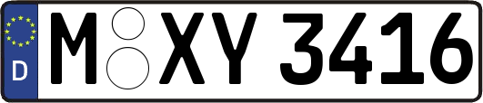 M-XY3416