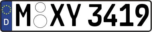 M-XY3419