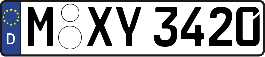 M-XY3420