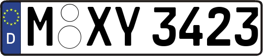 M-XY3423