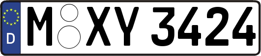 M-XY3424