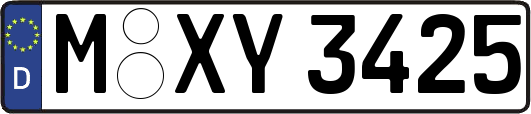 M-XY3425