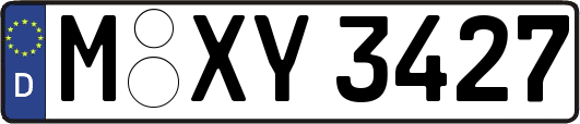 M-XY3427