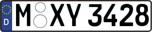 M-XY3428