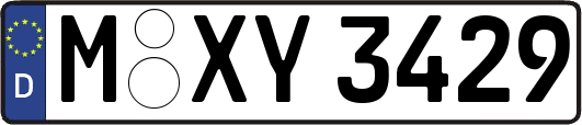 M-XY3429