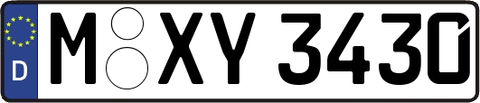 M-XY3430
