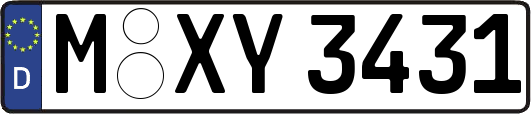 M-XY3431
