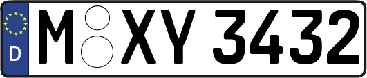 M-XY3432