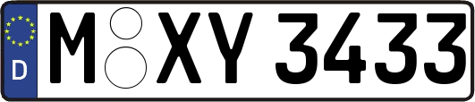 M-XY3433