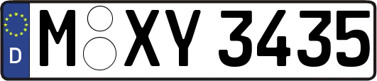 M-XY3435