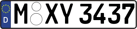 M-XY3437