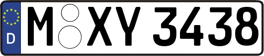 M-XY3438