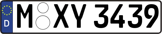 M-XY3439