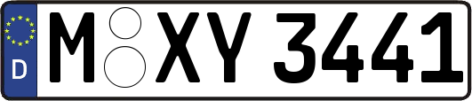 M-XY3441