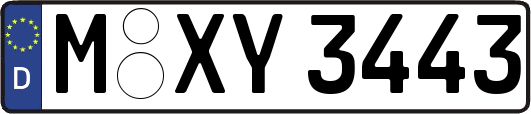 M-XY3443