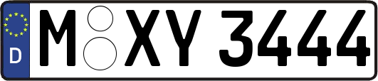 M-XY3444