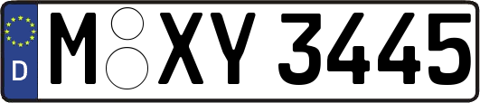 M-XY3445