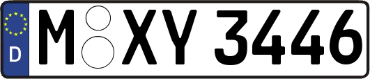 M-XY3446