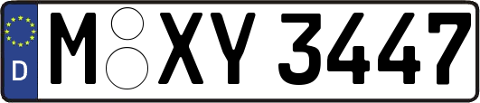 M-XY3447