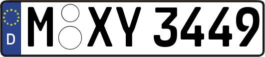 M-XY3449