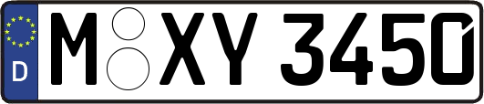 M-XY3450