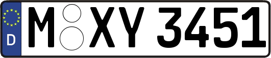 M-XY3451