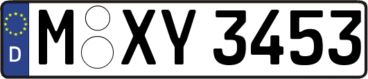 M-XY3453
