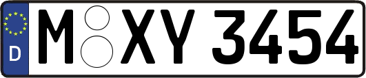 M-XY3454