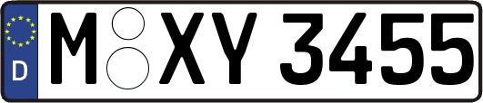 M-XY3455
