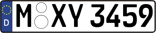 M-XY3459