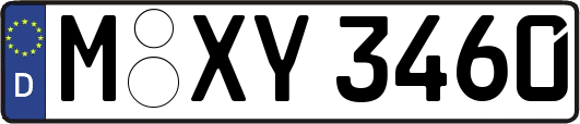 M-XY3460
